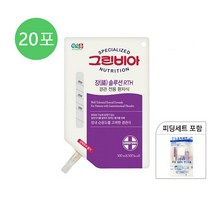 [정식품] 그린비아 RTH 장솔루션 300mlx20포, 상세 설명 참조, 상세 설명 참조, 상세 설명 참조