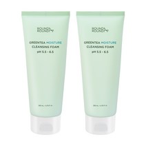 라운드어라운드 그린티 약산성 클렌징폼 200ml+200ml