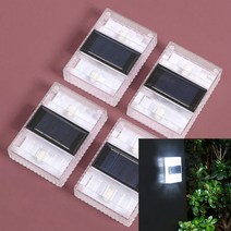 외벽등 태양광외부벽등 외부벽등 LED 벽부등 4P 백색