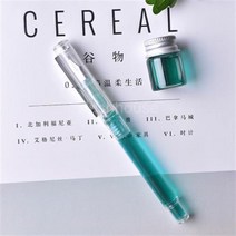 SAMARA 참조 고급 만년필 tramol 투명 시범 컬러 잉크 펜 남녀 용 연습 성인 홀더 파이튼 F10 - 000045584