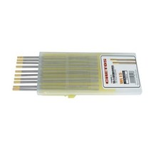 MDF9159 CRETOS 7000319 텅스텐봉 WL15-란탄타입 1.6Φx150mm 골드 (통(10ea)) 텅스텐봉/용접기자재/용접봉