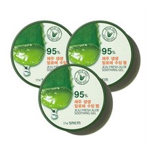 더샘 제주생생 알로에 수딩젤95%X3개, 95%X3개