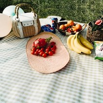 캠핑바닥 매트 특대형 등산 방석 텐트 접이식 1인용 피크닉 캠핑용, 베이지(스몰)