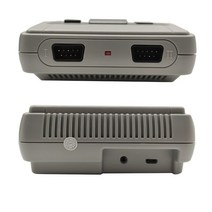 비디오게임기내장 620 미니 AV TV 비디오 게임 콘솔 핸드 헬드 레트로 패밀리 8 비트 NES 클래식 듀얼 패드, 한개옵션1, 01 WHITE