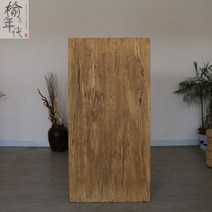 고재 테이블 원목 상판 식탁 카페 빈티지 클래식 야외 가구 테라스, 복장을 갖추다, 기타 구조, 60x60x3 (보드) 원목색