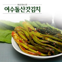 [웰빙촌]여수돌산갓김치3kg, 1박스