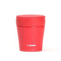 아즐가 [ZOJIRUSHI] 조지루시 보온 죽통 SW-GCE26 260ml RA (레드), 단품없음