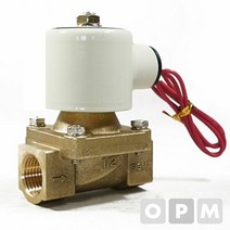 볼밸브 효신 솔레노이드밸브온수용HPB 25A DC 24V, 색상:[색상]본상품