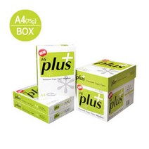 하이플러스 복사용지 A4 75g 2500매