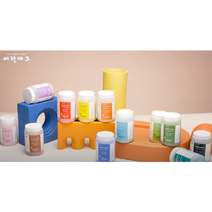 도자기 유약 색화장토 12색 / 세라파크, 250ml