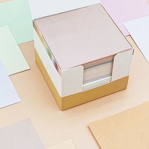 학생 비점착 메모지 학교 학원 사무실 대용량