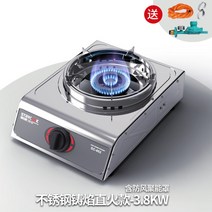 스타쿡 가정용 LPG 터보 고화력 스텐 가스렌지 가스레인지 1구 싱글 탁상형, 02(LPG)