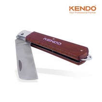 KENDO 켄도 우드 전공칼 곡선형 8인치 30673 접이식 다용도칼