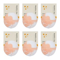 버블데이 배쓰밤 자몽, 100g, 6개