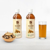 맑은농장 유기농 진한우엉차(500ml×20입 1box), 단품, 단품