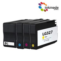 LG327 호환잉크 LIP3270W, 1. LG327 검정호환잉크, 1개