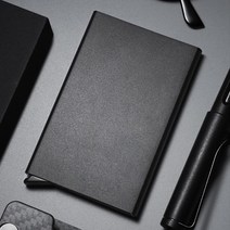 고급스러운 슬라이드 카드 지갑 명함 수납