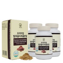 휴나인 프리미엄 발효 율피 추출물 엘라그산 추출 분말 가루150g, 3개, 150g