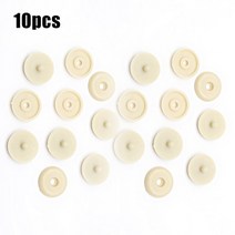 자동차 안전 벨트 스토퍼 버튼 범용 리미트 버클 미끄럼 방지 리테이너 액세서리 10 개, [03] 10Pcs Beige