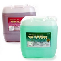 액큐 업소용 식기세척기세제(2종), 1개, 18.75L