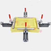 실크 스크린 견장기 제판 견장 틀 짜기 판화 알루미늄