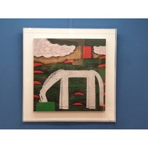 좋은기운을 불러오는 말그림 김점선 - 휴식 풍수인테리어 집들이 개업선물