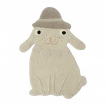 북유럽 오이오이 OYOY 미니 애니멀 매트 카페트 러그 Rabbit