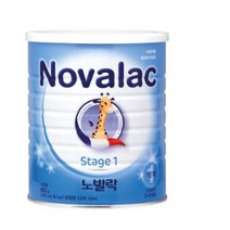 노발락 프리미엄 분유 스테이지 1단계, 9개, 800g
