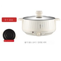 학생기숙사 전기찜찜볶음 일체형 냄비 불끈전기볶음솥 배달전골, 색깔1_눌어붙지 않은 냄비/24CM
