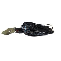 민물 낚시대 mycena 13g16g19g chatter bait spinner bait weedless fishing lure buzzbait wobbler for Bass, 04 블랙 컬러, 16g