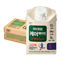 하이뮨 케어메이트 균형당뇨식 200ml 24팩