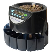 동전 코인 계수기 카운터 분리기 혼합 가치 분류기 유럽 시장 유로 8 머니 튜브, [03] Hong Kong dollar