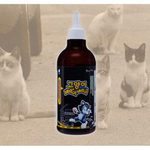 실외용 고양이가 싫어하는냄새 고농축 퇴치제 쓰레기장 기피제 주택가, 1개