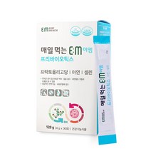 먹는 EM 변비 탈출 프락토올리고당 먹기편한 파우치 프로바이오틱스 비타민C, 30포, 2g