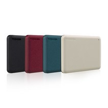 도시바 CANVIO Advance 2세대 1TB 외장하드 에메랄드그린, 1개, 0
