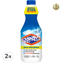 라이브잇 유한락스 흰옷 표백제, 16개, 1L