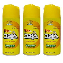 현대 뿌리는 그리스 스프레이 420ml, 3개