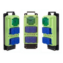 방우형 이동식 콘센트함 가설분전함 단상, 벽부형3230DL