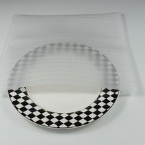 보름달비닐 접시보호 비닐팩30*30cm 10매, 1개