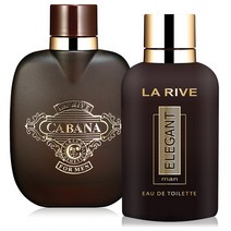 [1+1] 라리브 남성향수 베스트 전라인 150ml +, 01_레드라인 EDT 90ml, 02_스틸에센스 EDT 100ml