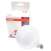 오스람 LED 숏넥 숏볼구 E26 15W (백열램프 80W 대체), 6500K(주광색)