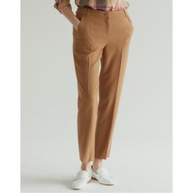 [20FW 헤지스 여성]카멜 단색 일자핏바지HSPA0D901CM