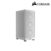 부피가 큰 상품은 개별 택배비 적용으로인한 2개이상 구매시 착불로 발송됩니다.CORSAIR 2000D AIRFLOW (White)