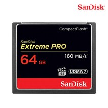 샌디스크 CF Extreme Pro 메모리카드 SDCFXPS, 65536MB