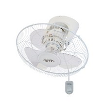 한빛 40cm 파워풀 360도 천정용 선풍기 HV-3600S