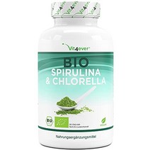 (독일)비트포에버 오가닉 스피루리나+클로렐라 600정 Vit4ever Bio Spirulina + Bio Chlorella