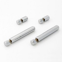 다보몰 탁상다보 황동(크롬) 8파이x6x50mm(D타입) 아크릴스탠드다보 탁상용 다보볼트