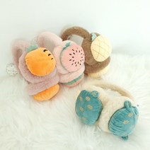 귀돌이 귀마개 방한 낚시 귀마개 길이조절 등산 캠핑 골프