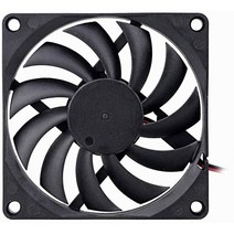 3D프린팅 페이지라벨기 3D 프린터 프로그램 냉각 팬 80mm 5V 12V 24V x 10mm 8010 슬리브 베어링 DC 브러시리스 컴퓨터 컵 팬용