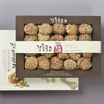 (더팜)장흥표고 버섯 선물세트, 대